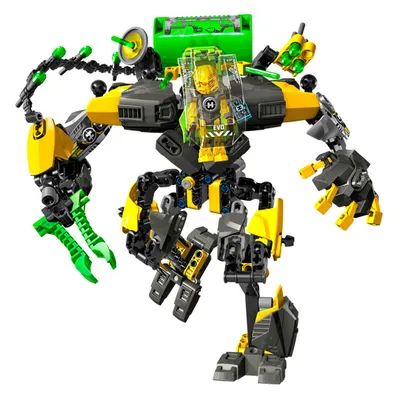 Produktbild von Lego EVO XL Machine, Schwarz, Gelb
