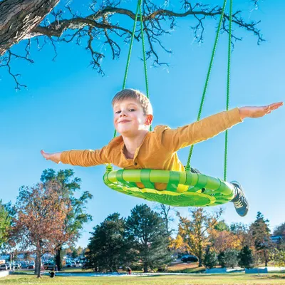 Produktbild von Trelines Schaukel Explorer Holz Gartenspielzeug für Kinder