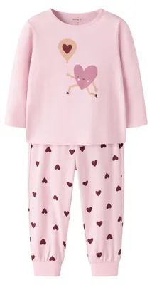 Produktbild von NAME IT Nmfnightset Cutie Heart Noos
