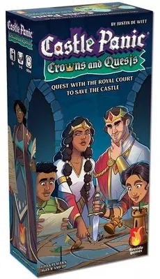 Zdjęcie produktu dla Castle Panic: Korony i zadania