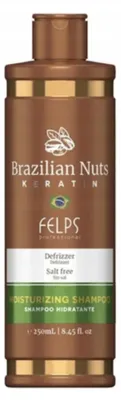 Image de Shampooing De Soin À La Kératine Noix Brésilienne Felps - 250Ml