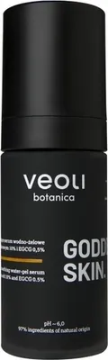 Produktbild von Veoli Botanica Hautserum: Beruhigende & aufhellende Wasser-Gel-Formel mit 10% ethyliertem Ascorbinsäure, 30 ml