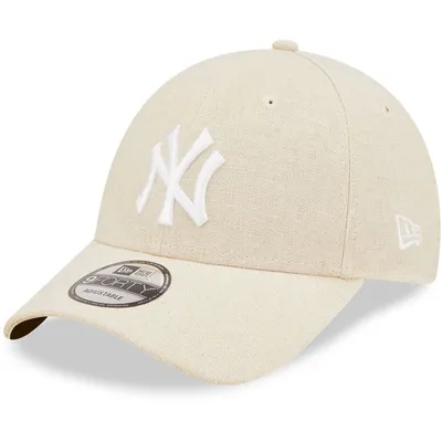 Obrázok produktu pre New Era 9Forty Strapback Cap - LEINEN New York Yankees beige