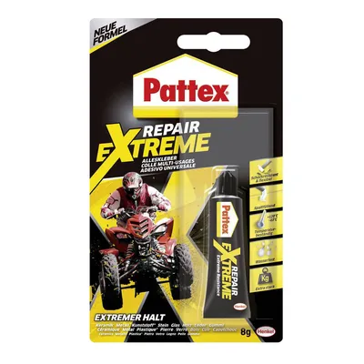 Produktbild von Pattex Repair Extreme universeller Alleskleber 1 x 8g