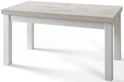 Immagine prodotto di Tavolo Rettangolare per Sala da Pranzo Classico, Allungabile, Dimensioni: 140-180 cm, Marmur