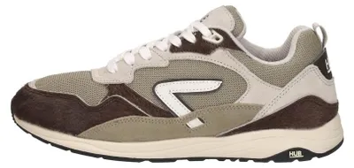 Produktbild von HUB Glide 2.0 Sneaker, flaches Modell, dunkelbraun, Größe 38