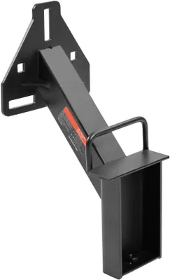 Productafbeelding van Universele reservewielhouder voor aanhangwagens, draagvermogen 72,5 kg - Geschikt voor 4 tot 8 wielen - Geschikt voor wielen met een diameter van 10 tot 16,5 cm - Ideaal voor aanhangwagens