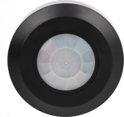 Obrázok produktu pre Detektor pohybu 200W/400W 360° čierny B50-SES05BL-B