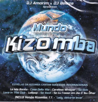 Obrázok produktu pre MUNDO KIZOMBA – Rôzni interpreti [CD]