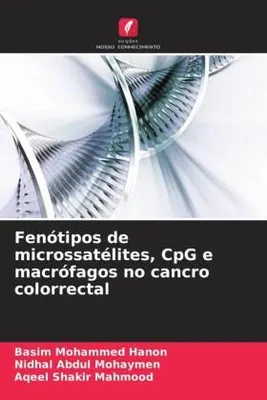 Produktbild von Fenótipos de microssatélites, CpG e macrófagos no cancro colorrectal