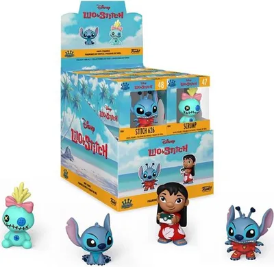 Image de Figurine Funko Mini Vinyl Lilo & Stitch    Taille unique