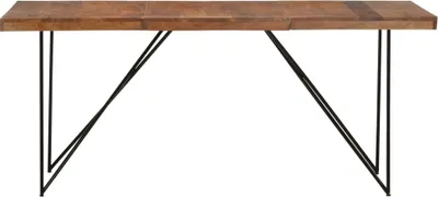 Immagine prodotto di Tavolo da Pranzo 180x90x76 cm in Legno Massello di Acacia