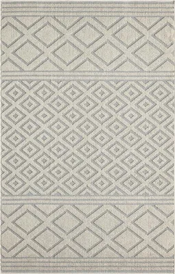 Produktbild von Teppich Boho Hochflor Wohnzimmer, Schlafzimmer, Modern Skandinavisch, Waschbarer Teppich 3D