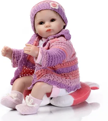 Obrázek produktu pro 40cm realistické reborn panenky dívky silikonové vinylové reborn panenky