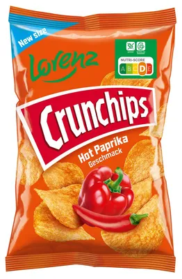 Immagine prodotto di Crunchips Hot Paprika 150g