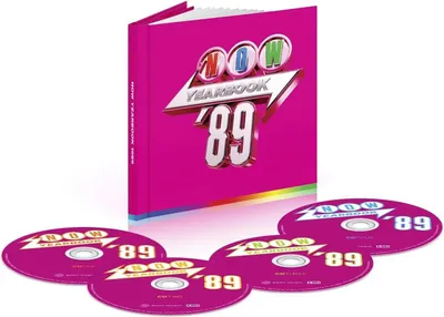 Produktbild von Various: Now Yearbook 1989 (Deluxe Edition)