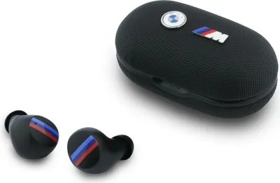 Immagine prodotto di Cuffie Bluetooth Tws Bmw M Metal Logo Enc Nero
