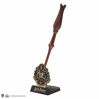Produktbild von Luna Lovegood Zauberstab Stift mit Stä nder