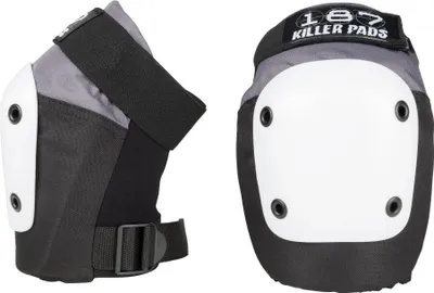 Image de 187 genouillères Killer Pads Fly M gris/noir/blanc