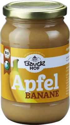 Image de Apfel - Banane, mélange non sucré, 360g, paquet de 12