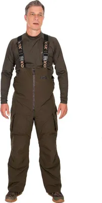 Produktbild von Fox Khaki Sherpa-tec sallopettes - Angelhose, Größe:M
