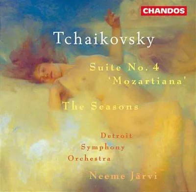Produktbild von Järvi, N: Suite 4 In G,Mozartiana