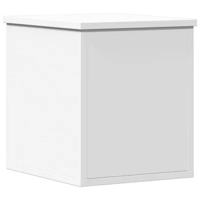 Obrázok produktu pre Úložný box biely 30x35x35 cm kompozitné drevo