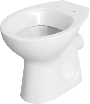Produktbild von Cersanit Stand-Tiefspül-WC President Abgang waagerecht weiß