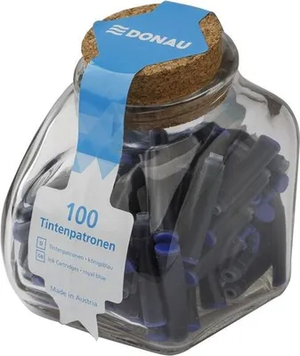Zdjęcie produktu dla Butelki z atramentem Donau, 100 szt.