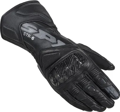 Produktbild von Spidi STR-6 Motorradhandschuhe, schwarz, 3XL