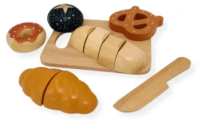 Productafbeelding van Houten broodsnijset, 7-delig - Kabi 3+