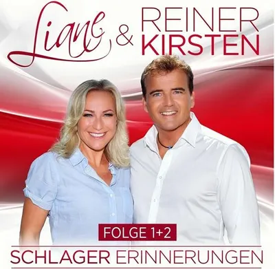 Produktbild von Liane & Reiner Kirsten - Schlager Erinnerungen - Folge 1+2 2CD