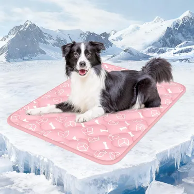 Image de Omgoods - Tapis auto-refroidissant pour chiens, 80 x 110 cm