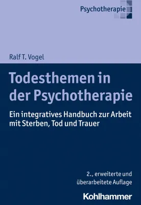 Produktbild von Todesthemen in der Psychotherapie