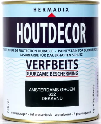 Produktbild von Holzdekor 632 amsterdam grün 750 ml Hermadix