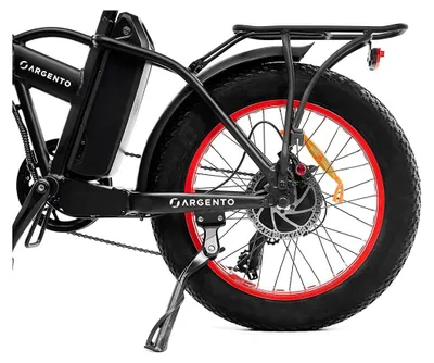 Immagine prodotto di Argento Mini Max GT Fat E-Bike Pieghevole 20" 250W 48V 614Wh Shimano 7V