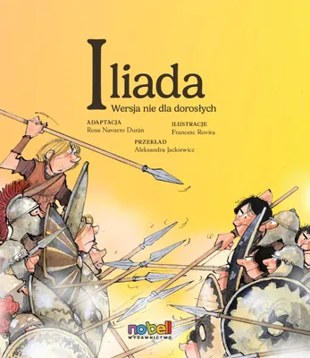 Immagine prodotto di L'Iliade. Versione per bambini