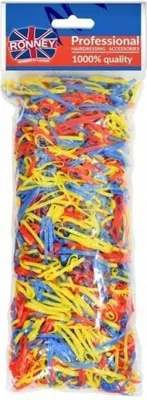 Produktbild von RONNEY Elastisches Band, dünne Silikonbänder, 100 g