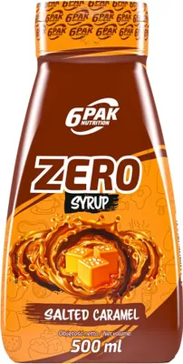 Produktbild von 6PAK Nutrition | Syrup Zero - Salted Caramel
