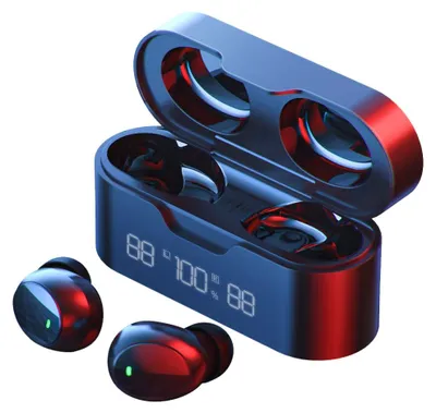Productafbeelding van SSinaaes Draadloze oordopjes, in-ear hoofdtelefoon, Bluetooth 5.1, diepe bas, hoge kwaliteit