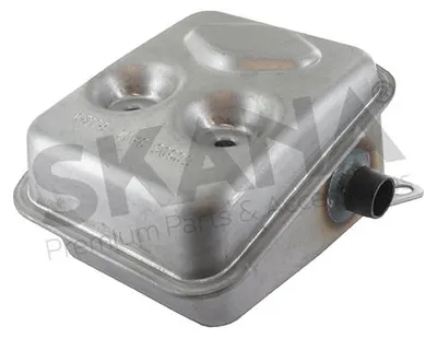 Image de Silencieux Mtd - Origine: 092.63.721, 09263721.