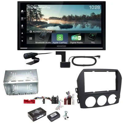 Produktbild von Kenwood DMX7722DABS Android Auto CarPlay Bluetooth Einbauset für Mazda MX-5 NC