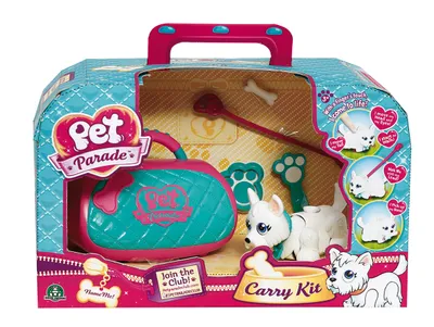 Produktbild von Pet Parade, Set mit Etui