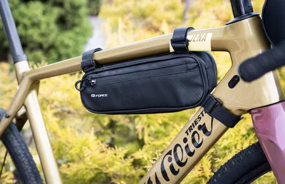 Image de Sacoche de cadre Force Quad noire