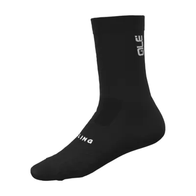 Produktbild von ALÉ Klassische Fahrradsocken - DIGITOPRESS - Schwarz 40-43