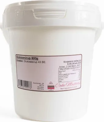 Produktbild von Cake Masters Glukosesirup 1kg
