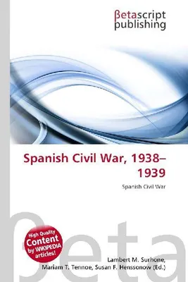 Produktbild von Spanischer Bürgerkrieg, 1938-1939