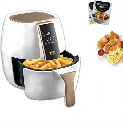 Obrázok produktu pre Fritéza, 4 l (0,8 kg), o 90 % menej tuku s technológiou Rapid Air, digitálna, aplikácia na recepty