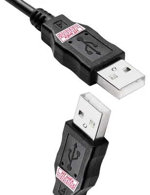 Produktbild von USB 2.0 Kabel, Typ A-A, 1m / Stecker - Stecker cable