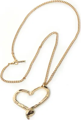 Produktbild von Lange Kette Herz Me Mit großem Herzanhänger von collezione alessandro